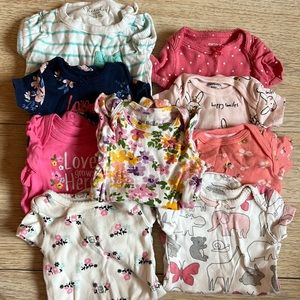 Newborn onesies